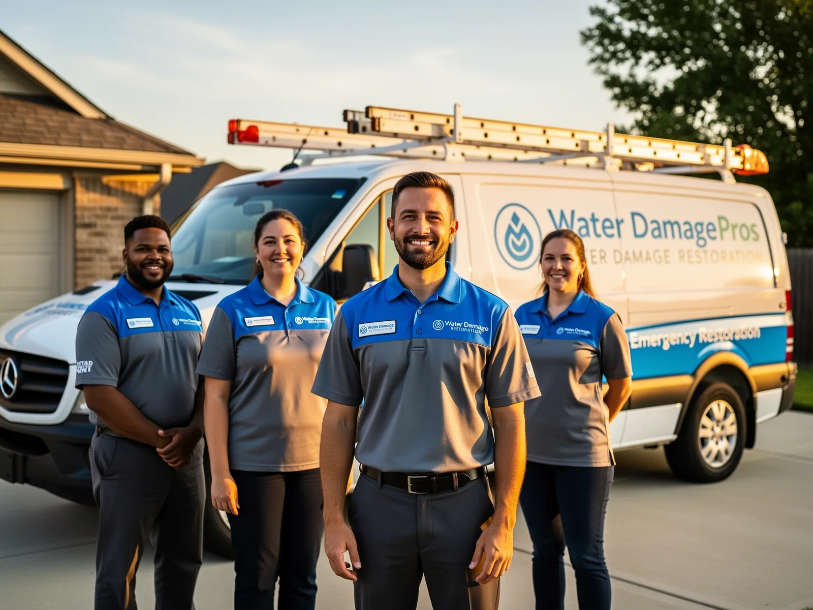 Water Damage Restoration company in Rosemont, WV