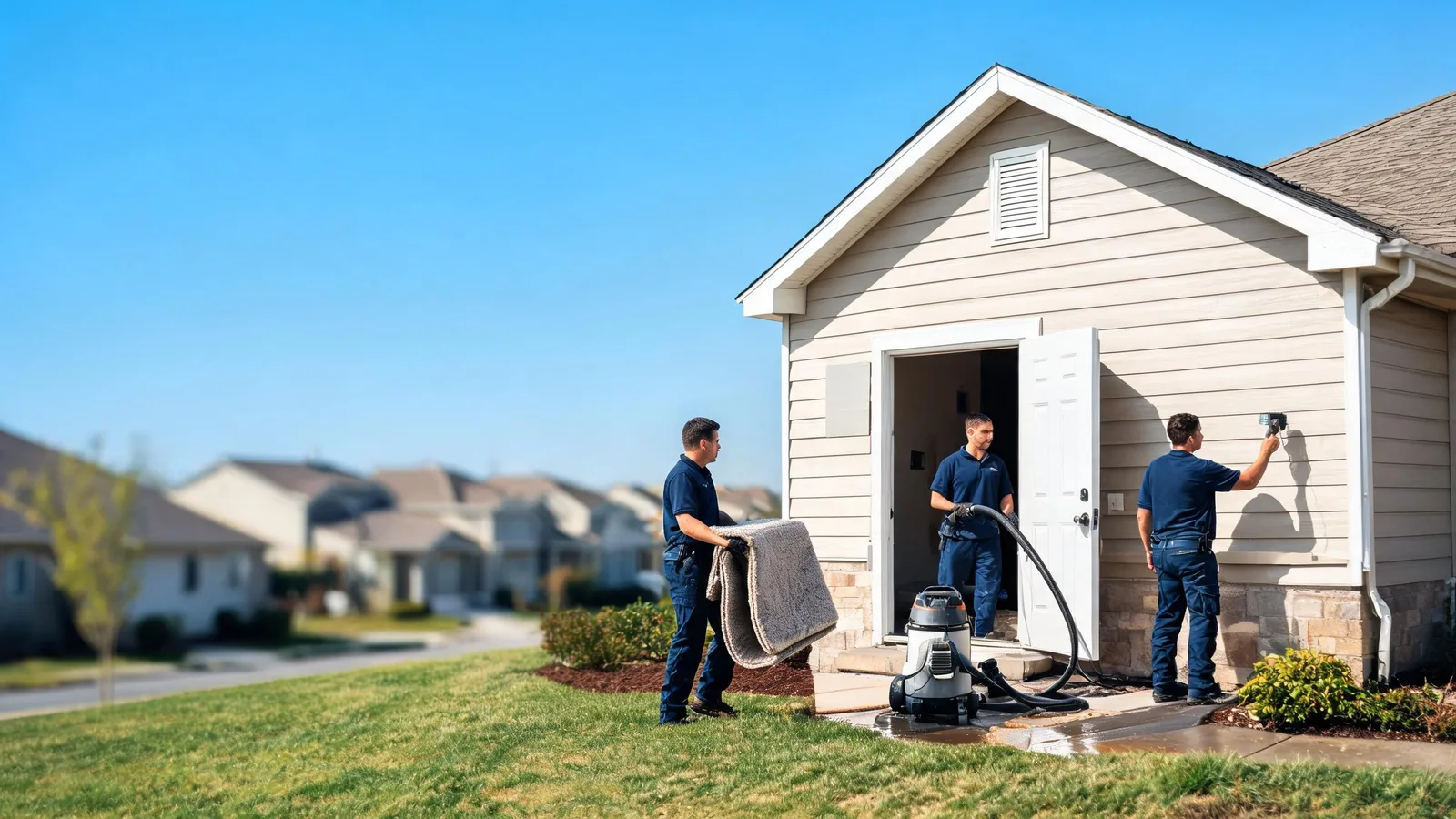 Water Damage Restoration in Rosemont, WV near me